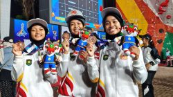 Panjat Tebing Purworejo Sumbang Perunggu Porprov 2026