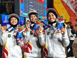 Panjat Tebing Purworejo Sumbang Perunggu Porprov 2026