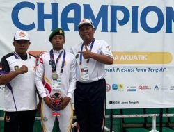 Renang Sumbang Perak Untuk Purworejo