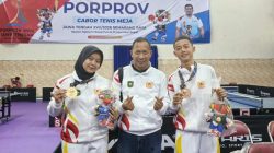 10 Tahun Tanpa Lolos Putra-Putri, Tenis Meja Purworejo Kini Bawa Pulang Medali