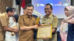 Skor JDIH Melonjak dari 19 ke 93, Sekretariat DPRD Purworejo Raih Penghargaan Terbaik se-Jateng