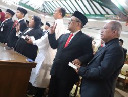 Dua Jabatan Kepala Dinas Terisi