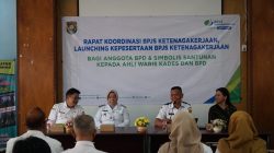 Pemkab Purworejo Launching Kepesertaan BPJS Ketenagakerjaan bagi 2.625 Anggota BPD