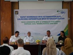 Pemkab Purworejo Launching Kepesertaan BPJS Ketenagakerjaan bagi 2.625 Anggota BPD