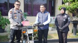 Lupa Cabut Kunci Kendaraan, Motor Perangkat Desa Rimun Loano Raib Digasak Maling
