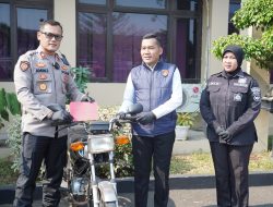Lupa Cabut Kunci Kendaraan, Motor Perangkat Desa Rimun Loano Raib Digasak Maling