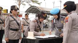 Sejumlah Personel Polres Purworejo Tempati Jabatan Baru, Diminta Tingkatkan Akselerasi Kinerja
