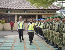 Penegakan Disiplin Berkendara, Polres Purworejo Gelar Operasi Patuh Candi 2026