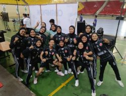Tekuk Demak 26-13, Bola Tangan Putri Genggam Perunggu untuk Purworejo